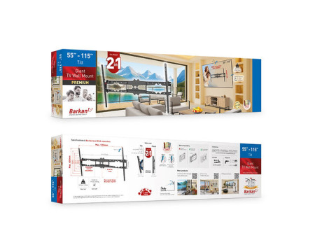 BARKAN BM510 LCD TV zidni nosač od 55 do 100''