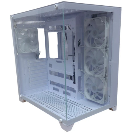 Kućište ZEUS 1101A Panoramic - Belo