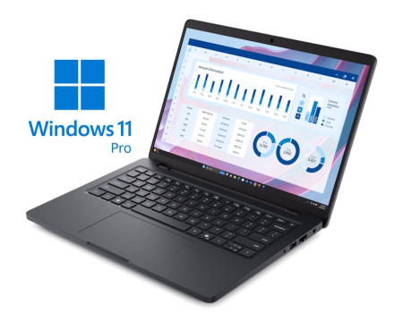 DELL Pro Max 14 14'' Ryzen AI 7 Pro 350 16GB 512GB W11P NOT25901