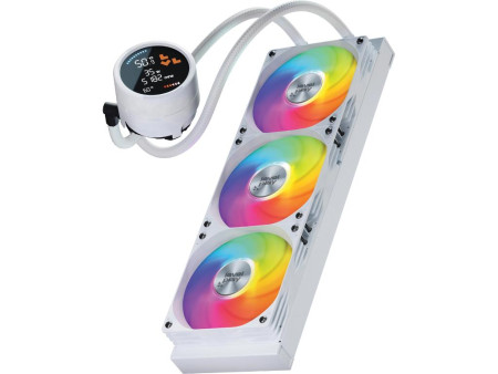 LEVELPLAY Combat Liquid 360 HUD AIO KRW-H13NN-20APN-GW1