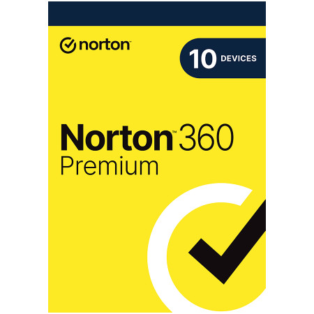 Norton 360 Premium 10D