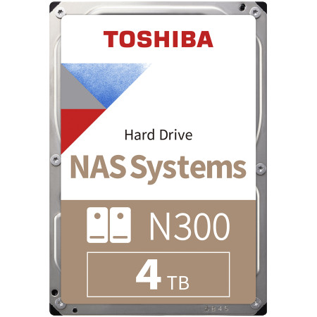 TOSHIBA NAS N300 4TB MN10ADA400ES