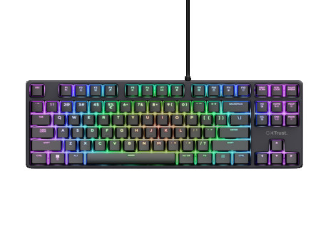 TRUST  GXT864 CADA TKL GAMING KEYBOARD US 25724