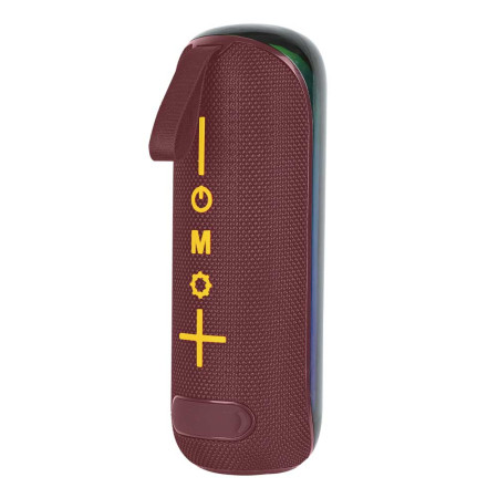 MOYE Pop Tune Bluetooth Speaker Burgundy