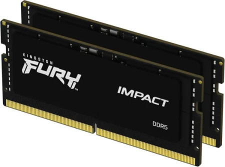 32GB (2x16GB) 5600MTs Kingston Fury KF556S40IBK2-32