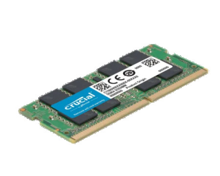 Crucial RAM SODIMM DDR4 16GB 3200MHz T16G4SFS832A