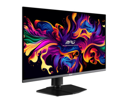 MSI 32'' MPG 321CURX QD-OLED 4K QD OLED 240 Hz G-Sync zakrivljeni