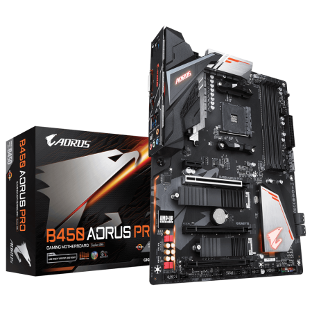 GIGABYTE B450 AORUS Pro rev. 1.0