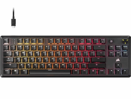 CORSAIR K70 CORE žična mehanička CH-911911E-N ARGB gaming