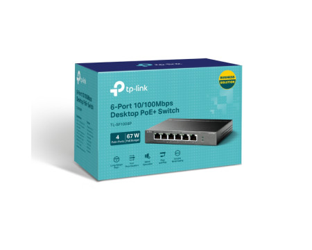 TP-LINK TL-SF1006P PoE switch