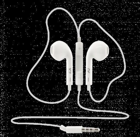 S BOX IEP 204 White  Slusalice sa mikrofonom