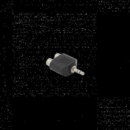 S BOX Adapter 3 5 mm / 2 x RCA