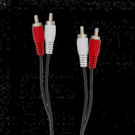 S BOX Kabl Audio 2 x RCA / 2 x RCA 1 5 m