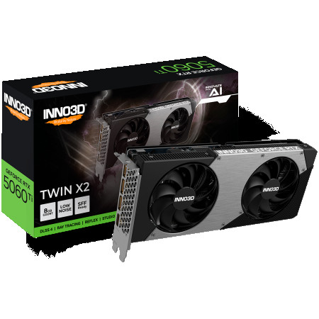 INNO3D GEFORCE RTX 5060 Ti 8GB TWIN X2 N506T2-08D7-193075N