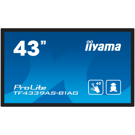 IIYAMA Prolite TF4339AS-B1AG Business Monitor
