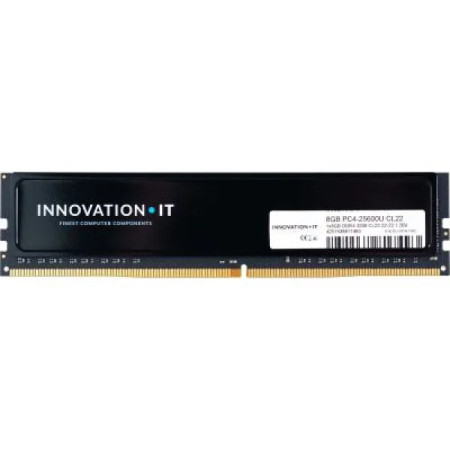 8GB 3200MHz DDR4 Innovation IT CL22 1.2V LD