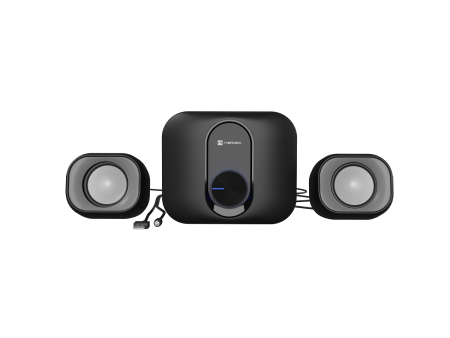 Natec Stereo Speakers 2.1 11W RMS NGL-2111