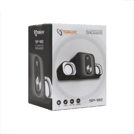 S BOX SP 182  USB Zvucnik  2.1