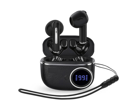 ENERGY SISTEM Black Chargeview TWS Bežične slušalice crne (M50047)