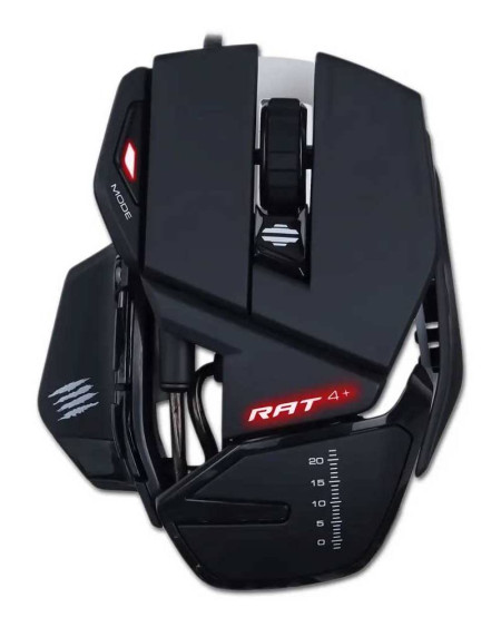 Miš Madcatz R.a.t. 4+ Black 