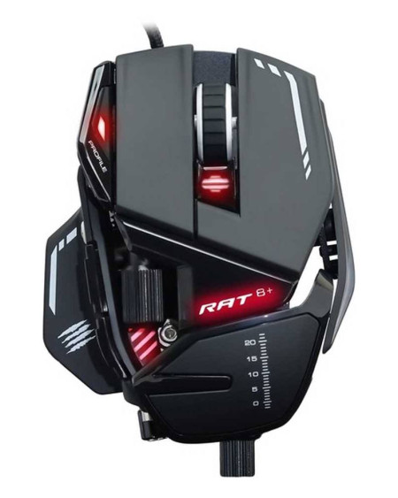 Miš Madcatz R.a.t. 8+ Black 
