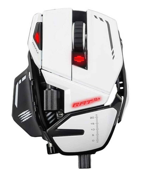 Miš Madcatz R.a.t. 8+ White 