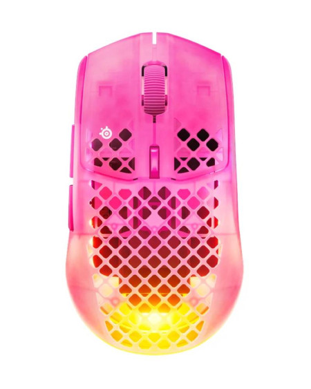 Steelseries Aerox 3 V2 Wireless - Magenta Haze 