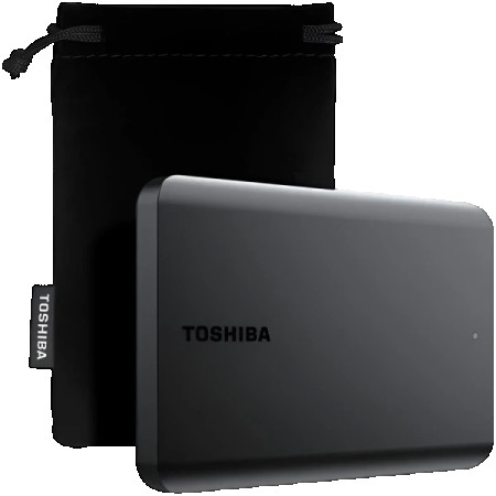 Toshiba CANVIO BASIC Eksterni hard disk 1TBHDTB510MK3AA