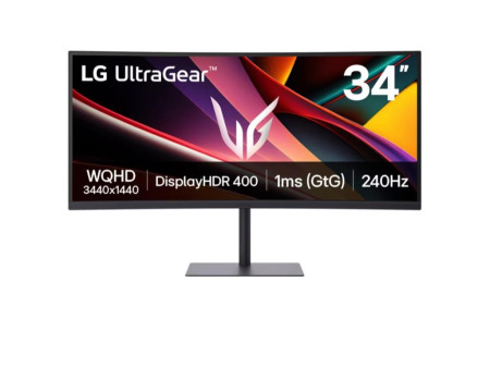 LG 34G630A-B 34'' zakrivljeni 240Hz