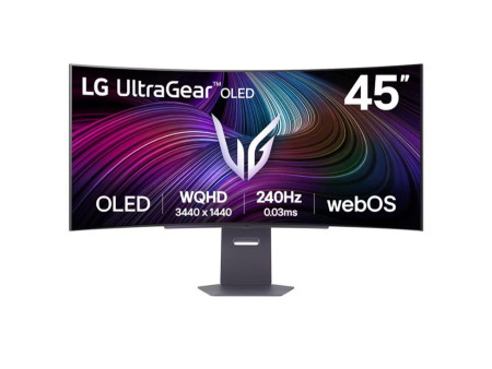 LG 45GX90SA-B 44.5'' OLED zakrivljen crna