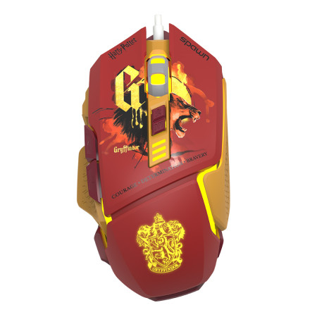 SPAWN Harry Potter Gaming Mouse 01