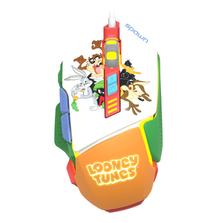 SPAWN Lonney Tunes Gaming Mouse 01