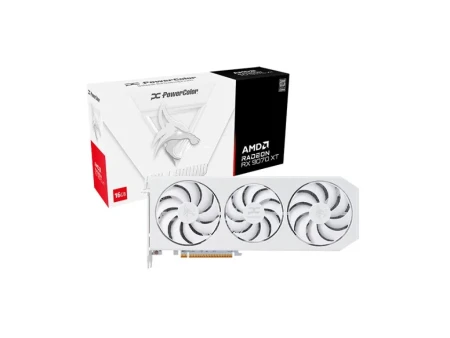 POWER COLOR RX 9070 XT  Hellhound AMD 16GB RX9070XT 16G-LOCWH
