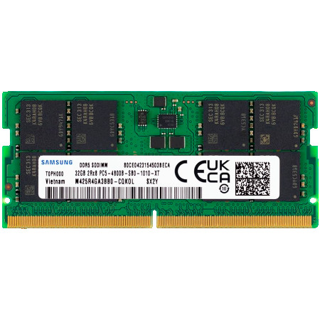 Samsung DDR5 32GB SODIMM 4800MHz M425R4GA3BB0-CQK