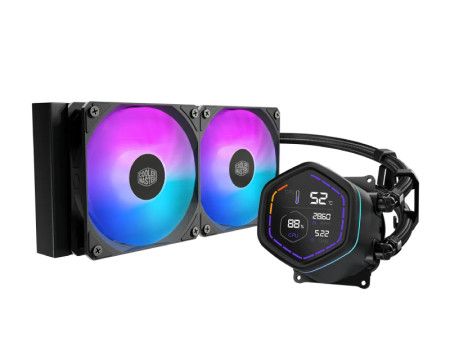 COOLER MASTER MasterLiquid Core Nex Digital 240 ARGB MLX-D24M-A18PA-RD