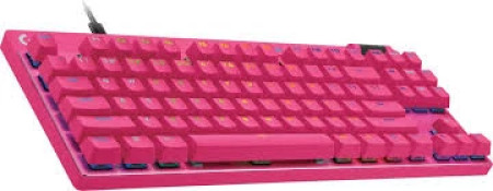Logitech PRO X TKL RAPID roze 920-013253