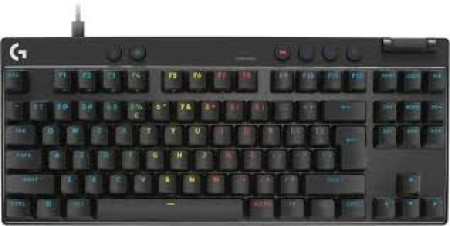Logitech PRO X TKL RAPID crna 920-013233