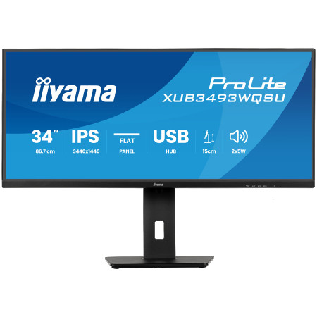 IIYAMA 34 XUB3493WQSU-B6