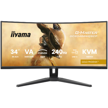 IIYAMA 34'' GCB3486WQSCP-B1