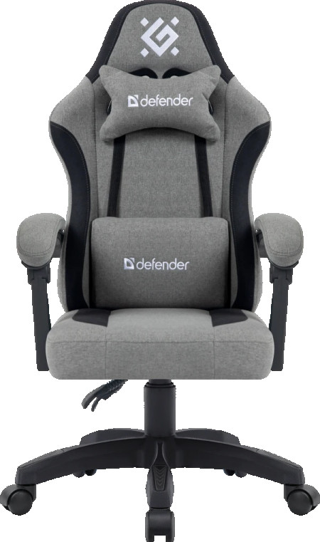 Gaming stolica Defender Lumen Siva