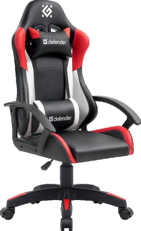 Gaming stolica Defender Crater crno crvena