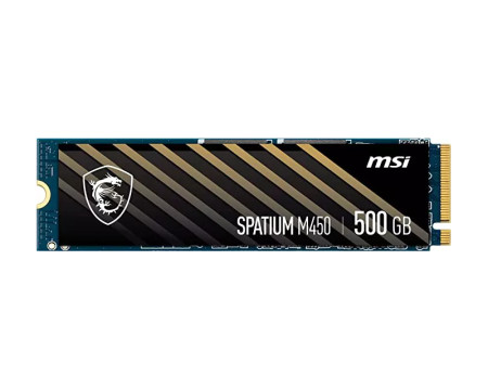 MSI SPATIUM M452 500GB