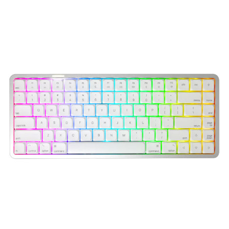 Akko Air 01 Low Profile Cloud White - Mechanical Gaming Keyboard