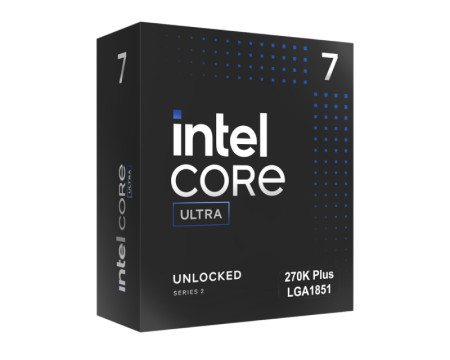 INTEL Core Ultra 7 270K do 5.5GHz Box (BX80768270K) procesor