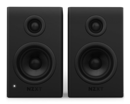 NZXT Gaming Speakers 3'' Black V2 zvučnici crni (AP-SPKB2-UK)