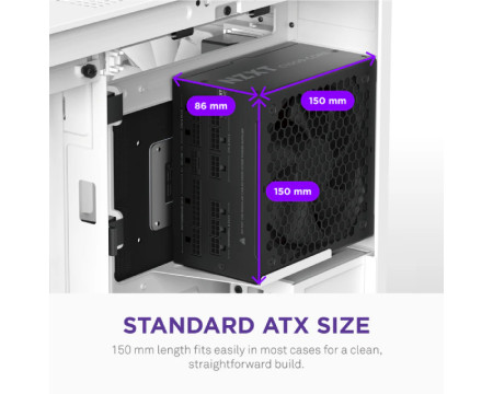 NZXT C1000 Gold 1000W PA-0G3BB-EU
