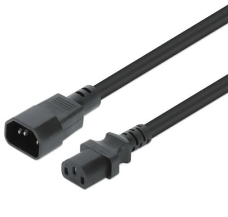 Manhattan Power Extension Cable C13 to C14, 1 m