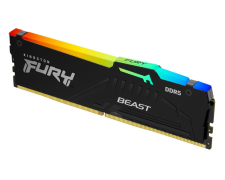 KINGSTON DDR5 32GB 5600MTs KF556C40BB2A-32 FURY Beast RGB