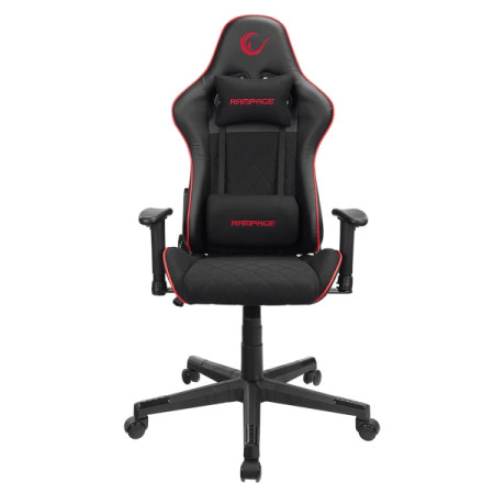 Stolica gaming Rampage KL-R16 DRAPE crnocrvena 38915