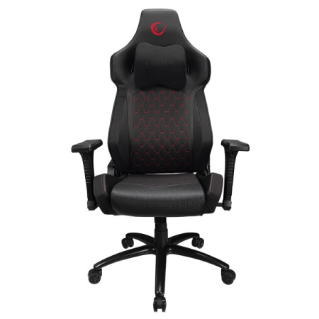 Stolica gaming Rampage KL-R73 COMFORT sivocrna 39418